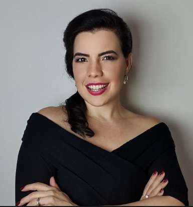 Martha Vergine — Delegada de Polícia e especialista em segurança feminina